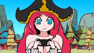 [LOL Animation] Is this how you play mobile games?