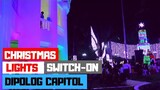 Christmas Lights Switch-On 2019 at Dipolog City Capitol + 6minutes Ride to Dipolog Sunset Boulevard