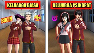 Perbedaan Pasangan Biasa Vs Pasangan Psikopat || Kumpulan Tik Tok Sakura || Sakura School Simulator