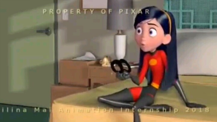 The Incredibles - all Violet's Interview