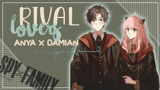 Rival Lovers [Part 2] | Anya x Damian | Spy x Family | Text Story