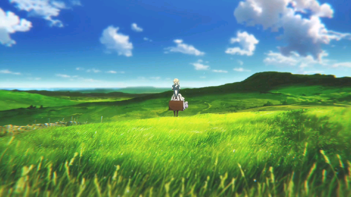 AMV-Violet Evergarden