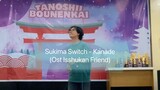 Sukima Switch - Kanade at Tanoshii Bounenkai (cover by irwan)