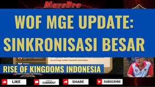 WOF MGE UPDATE: FREE FOR ALL COMMANDER [ RISE OF KINGDOMS INDONESIA ]