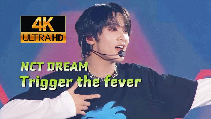 【Pemulihan kualitas 4K】Itulah masa muda yang paling membara — Trigger the fever - NCT DREAM di Osaka