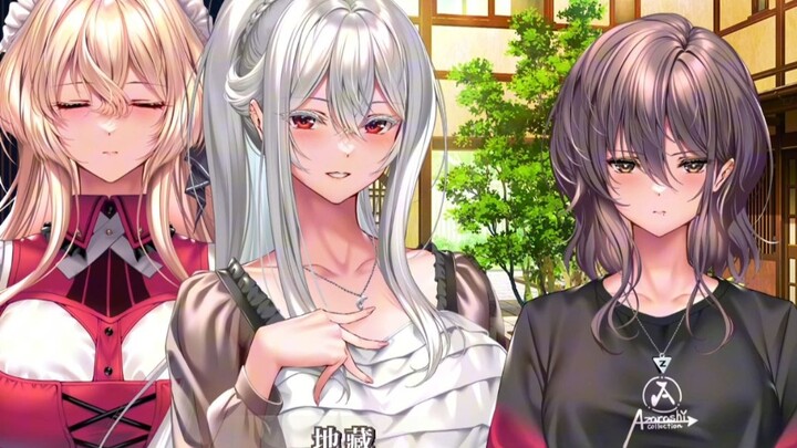 The little notebook was discovered by the three heroines