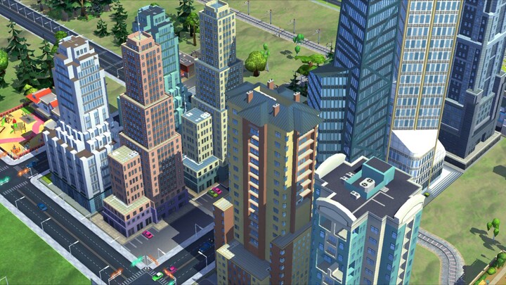 SIMCITY BUILDIT DAY #2