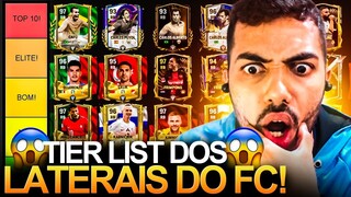 DEU TRETA! 😂 TOP 10 LATERAIS DO FC MOBILE! (LE & LD) 😱🔥 | TIER LIST COMPLETA E ATUALIZADA 🤯