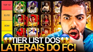 DEU TRETA! 😂 TOP 10 LATERAIS DO FC MOBILE! (LE & LD) 😱🔥 | TIER LIST COMPLETA E ATUALIZADA 🤯