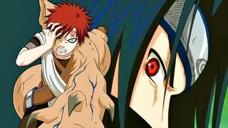 Sasuke VS Gaara - Segunda Luta! DUBLADO | NARUTO PT/BR (HD)