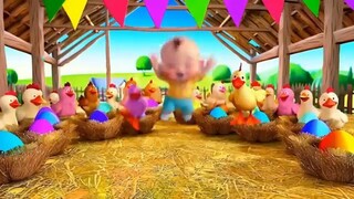 The Wheels on the Bus   MORE Kids Songs  Cartoon KIDS _ Nursery Rhymes Nick _ Si