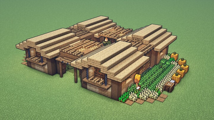 A two-person quadruple courtyard is built soon~