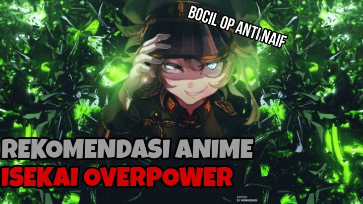 ANIME ISEKAI UNDERRATED YANG WAJIB DI TONTON | YOUJO SENKI