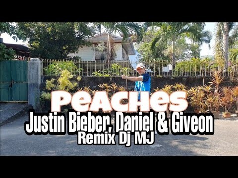 PEACHES  Justin Bieber | Daniel Ceasar & Giveon | Zumba | Moombahton| Dj MJ remix