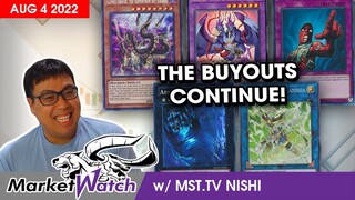 Crazy Buyouts Keep Hitting the Market! Yu-Gi-Oh! Market Watch August 4 2022