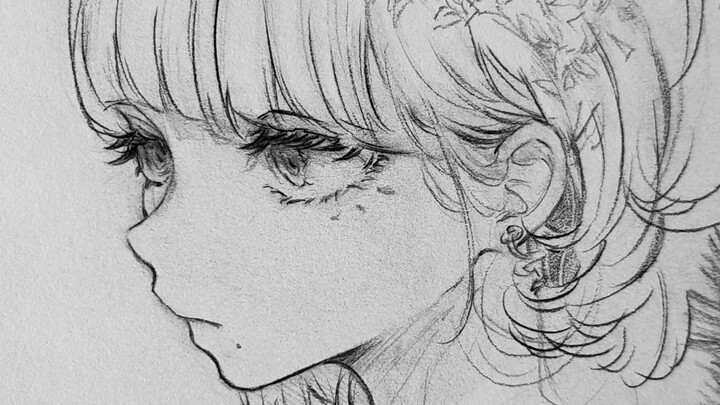 Fast sketch - my first post !