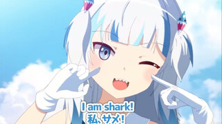 【Hololive 动画】可怕的怪物肆虐和混乱🦈