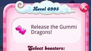 Candy Crush Saga Indonesia : Level 6995