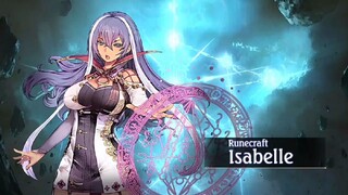 Permulaan cerita Isabelle di game shadowverse