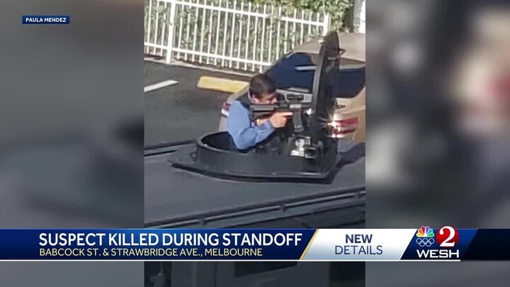 Melbourne police shoot, kill suspect after standoff at apartment complex