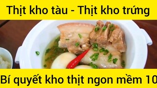 Bí quyết làm Thịt kho tàu - Thịt kho trứng #10