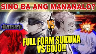 GOJO VS SUKUNA 20 FINGERS SINO BA MANANALO SA DALAWA? | JUJUTSU KAISEN REVIEW (TAGALOG)