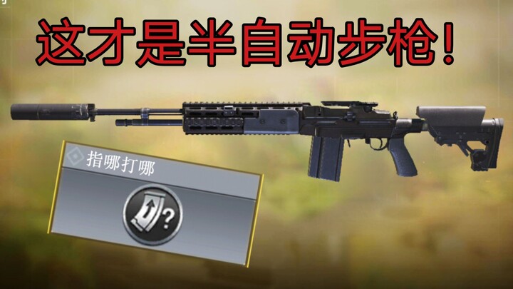 นี่แหละคือปืนไรเฟิลกึ่งอัตโนมัติของแท้!!