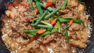 CÁCH LÀM MÓN TÓP MỠ KHO TIÊU.MÓN CHAY NGON TẠI NHÀ