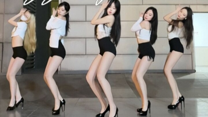 【DazzlingRed-This person】The top second and third generation girl group! ACE collaboration stage | 2