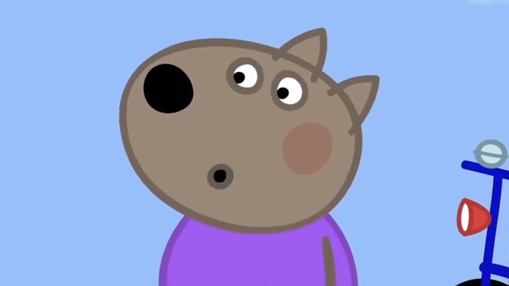 Peppa Pig: Filial piety leads to strength!