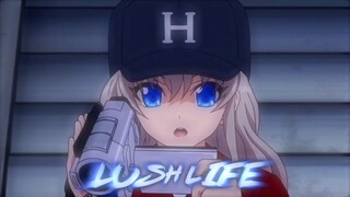 [ amv ] Nao Tomori edit | lush life - zara larsson