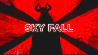 | Black Clover ✖ Adele - Sky Fall |