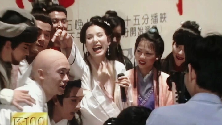 这一幕太经典了。多少人的青春回忆