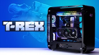 PC T-Rex 3080 vĩnh biệt năm 2020 cũ với bộ PC Bạo Chúa