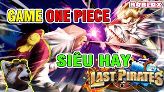 Roblox - Phát Hiện Game ONE PIECE Mới Được Làm Lại Siêu Hay Luôn , Không Chơi Là Phí