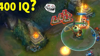 LOL - 400 IQ เล่นตัดต่อ