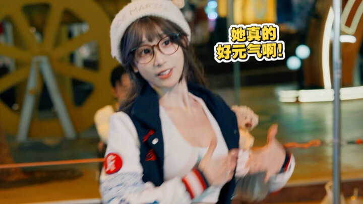 Listen to the advice—no more holding back (*≧ω≦) “Cruise + Mini Fixed-Point Dance”