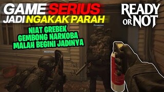 NGAKAK 😂 GAME SERIUS MALAH JADI LAWAK GARA - GARA MEREKA !! - READY OR NOT INDONESIA