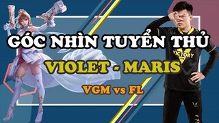 GÓC NHÌN TUYỂN THỦ: MARIS "XÁCH VÁY" VIOLET RA ĐƯỜNG GIỮA HẠ GỤC TEAM FLASH | ĐTDV MÙA ĐÔNG 2022