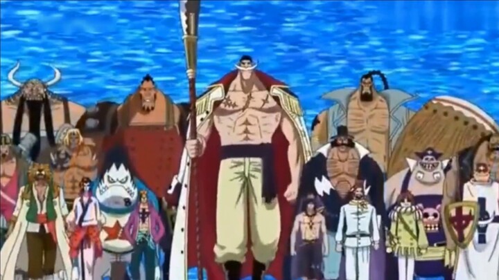 One Piece Burning Will: Whitebeard Pirates 8-star special effects, once dominated an era