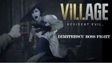 Lady Dimitrescu Boss Fight | Resident Evil 8 Village - PS4 Gameplay