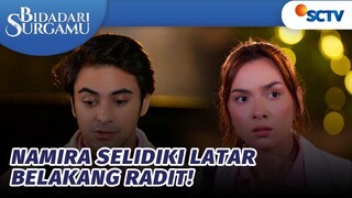 Ala-ala Detektif, Namira Buntuti Radit sampai Apartemen | Bidadari Surgamu - Episode 438