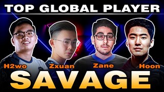 TOP GLOBAL PLAYER SAVAGE COMPILATION 2020 [EPISODE-1] ~ MOBILE LEGENDS