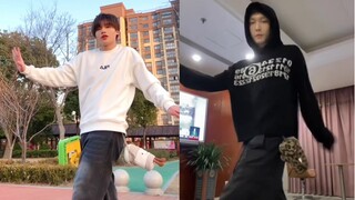 Dance the same moves as Lay on screen, like I do