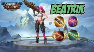 || BEATRIK MARKSMAN OP SEASONS 25 || MOBILE LEGENDS