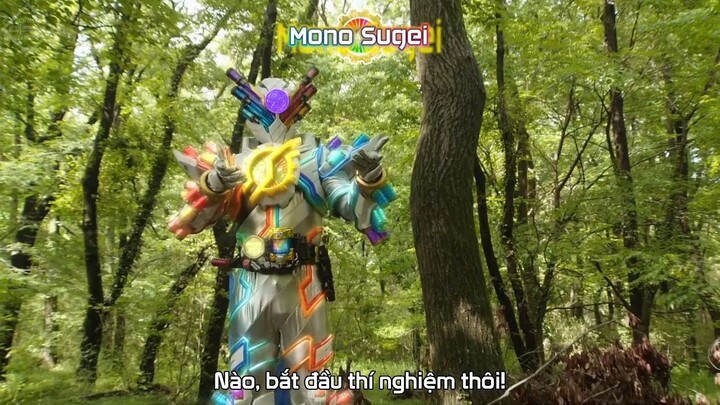 Kamen Rider Build Ep 41 - Speed up 01 Cut
