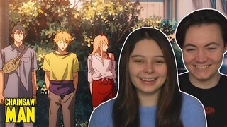 Chainsaw Man ED 12 REACTION!! | CSM Ending Reaction