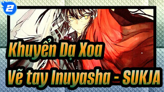 [Khuyển Dạ Xoa/Vẽ tay] Vẽ bằng bút marker - Inuyasha - Bản vẽ của SUKJA_2