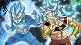 Goku mở khóa sức mạnh NEW Ultra Instinct cứu Vegeta , Goku vs Gas cuồng nộ