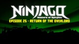 LEGO NINJAGO S02E12 | Return of the Overlord | Bahasa Indonesia